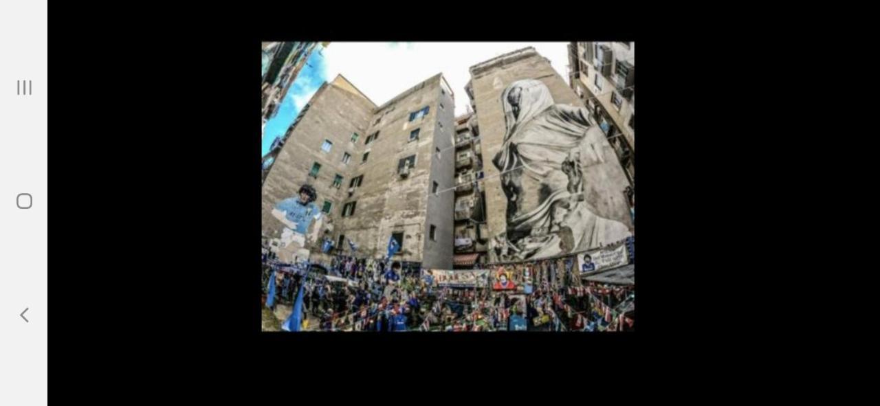 Ferienwohnung La Mano De Dios Neapel Exterior foto