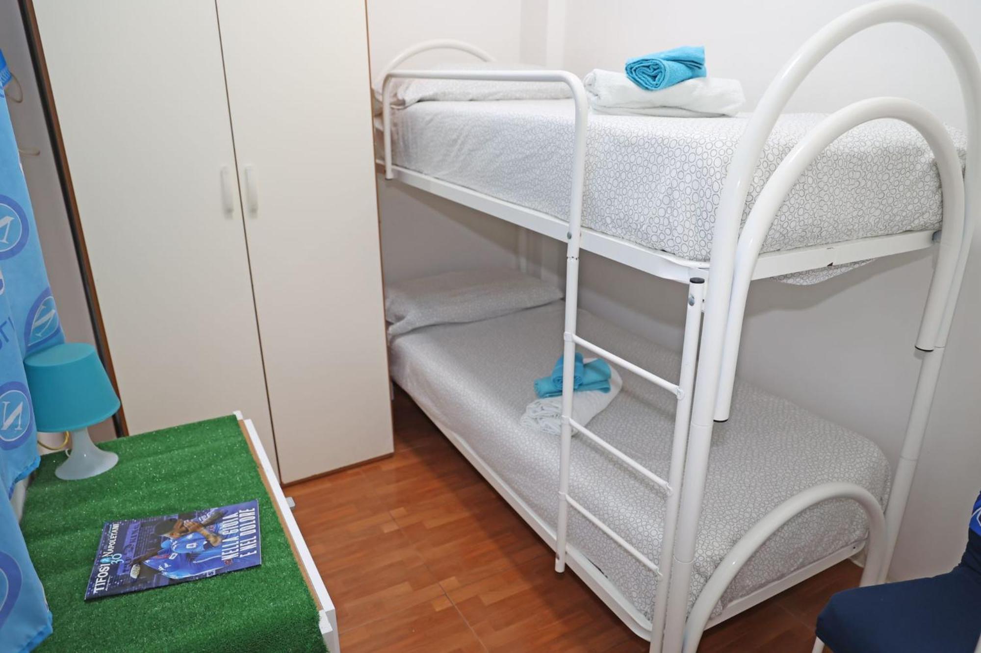 Ferienwohnung La Mano De Dios Neapel Exterior foto