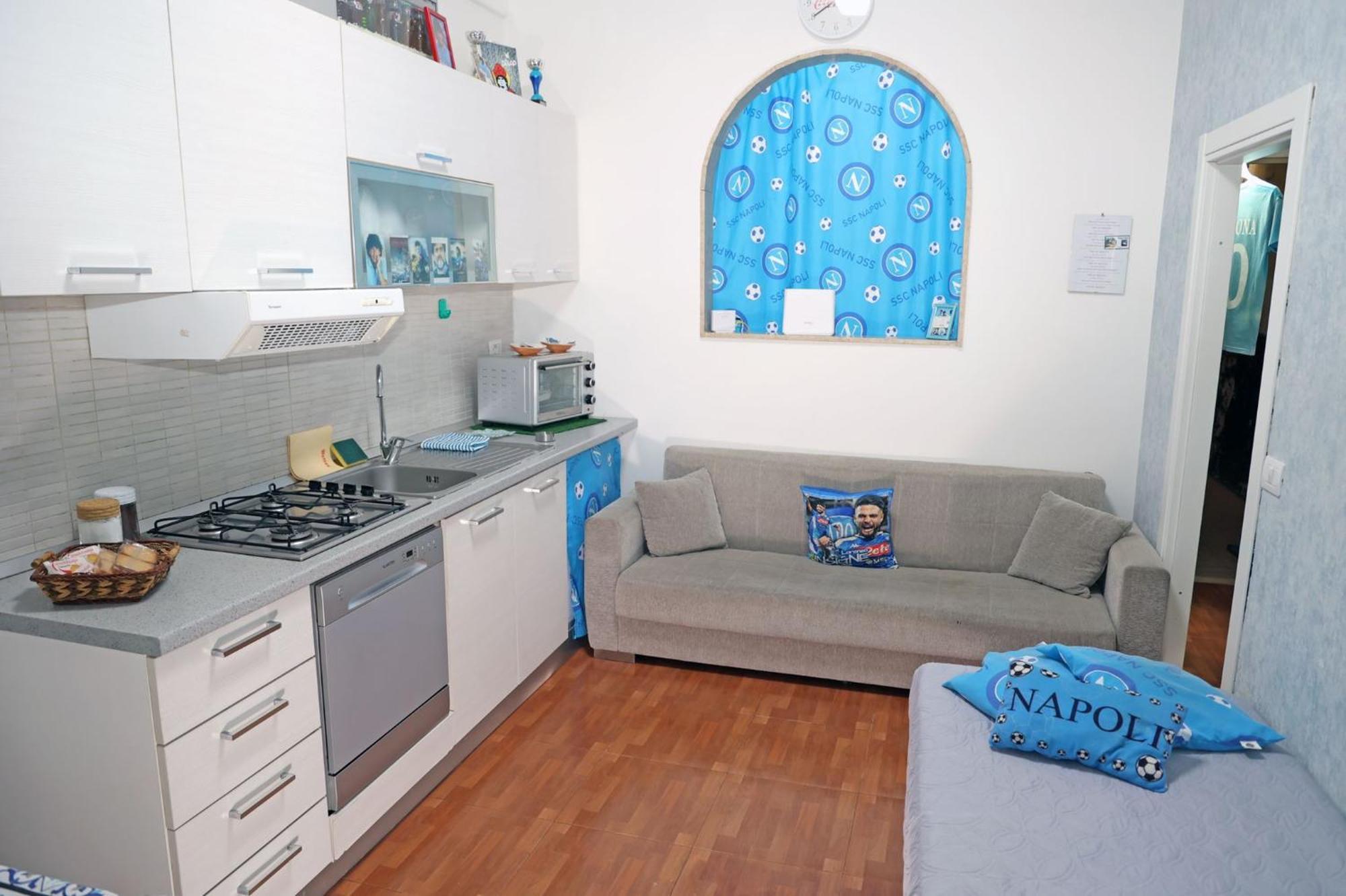 Ferienwohnung La Mano De Dios Neapel Exterior foto