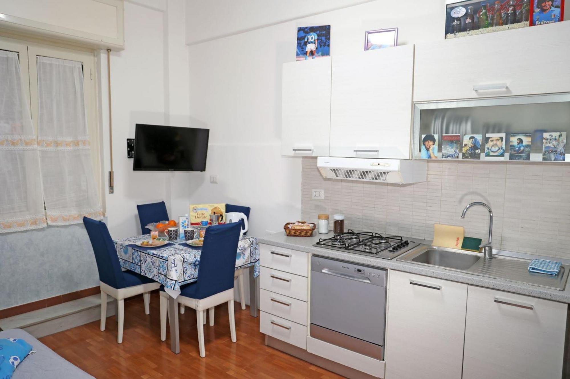 Ferienwohnung La Mano De Dios Neapel Exterior foto